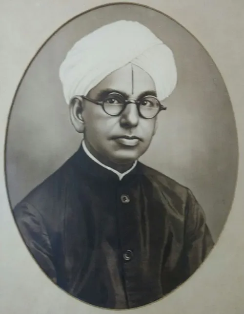 Portrait of Pandit Duraiswami Aiyangar